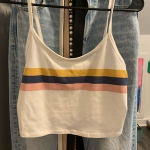 Cropped Tank Top